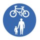 Pedal Cycle & Pedestrian Route Only - Class R2 - Permanent