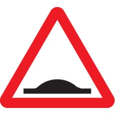 Road Hump Ahead - Class R2 - Permanent