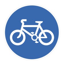 Pedal Cycle Route Only - Class RA1