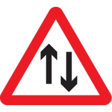 Two Way Traffic - Class RA1 - Temporary