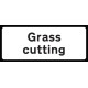 Grass Cutting Supp Plate - Class RA1