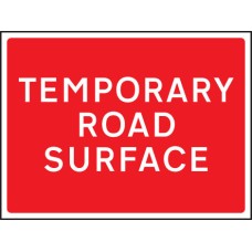 Temporary Road Surface - Class RA1 