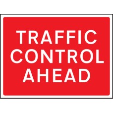 Traffic Control Ahead - Class RA1 - Temporary