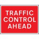 Traffic Control Ahead - Class RA1 - Temporary