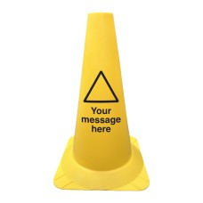 Your Message Here - Round Cone