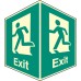 Exit - Projecting Sign