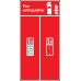 Fire Extinguisher Location Board