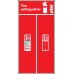 Fire Extinguisher Location Board