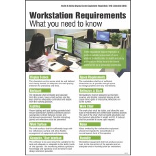 Display Screen Equipment Regulations 1992 - Poster