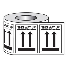 This Way Up - Labels (Roll of 250)