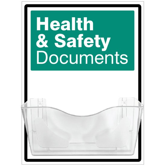 Health and Safety - Document Holder