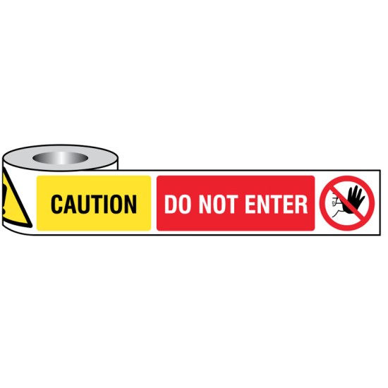 Caution - Do Not Enter - Barrier Tape