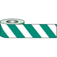 Green & White Floor Tape