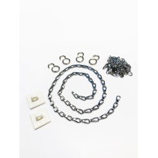 Chain Suspension Kit (Chrome)