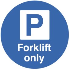 Floor Graphic - Forklift Parking