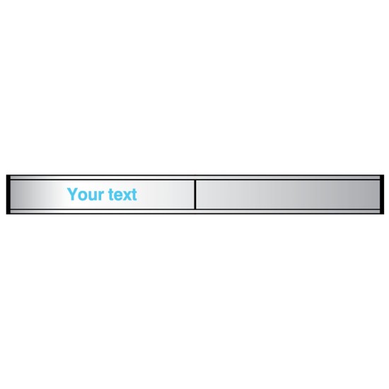 Your Message Here - Door Slider