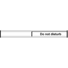 Do Not Disturb Door Slider