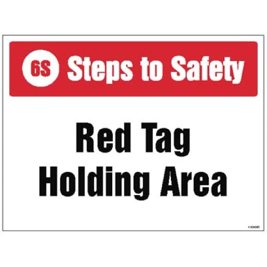 Red Tag Holding Area