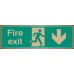 Fire Exit - Down