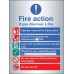 EEC Fire Action (Manual Call 999) - Lift in Building