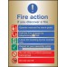 EEC Fire Action (Manual Call 999) - Lift in Building