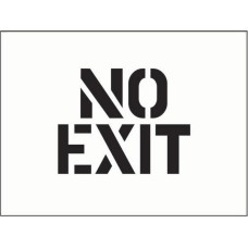 Stencil - No Exit