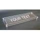 Your Message Here - Visual Impact Sign with Stand-off Locators