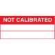 Not Calibrated - Quality Control Labels (Roll of 100)