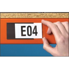 Magnetic Label Holder - 80 x 50mm (Pack of 100)