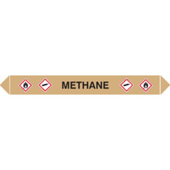 Methane - Flow Marker (Pack of 5)