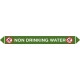 Non Drinking Water - Flow Marker (Pack of 5)