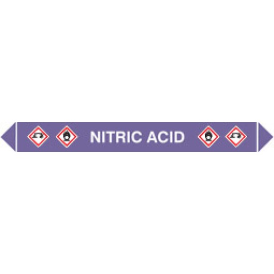 Nitric Acid - Flow Marker (Pack of 5)