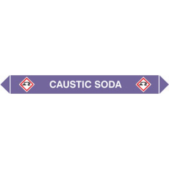 Caustic Soda - Flow Marker (Pack of 5)