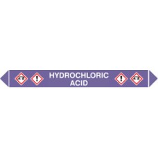 Hydrochloric Acid - Flow Marker (Pack of 5)