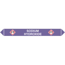 Sodium Hydroxide - Flow Marker (Pack of 5)