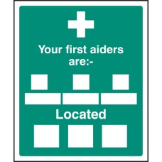 Your First Aiders Are