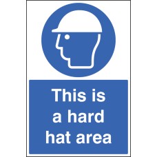 This Is a Hard Hat Area