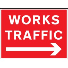 Works Traffic - Arrow Right