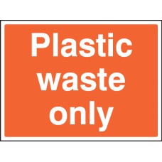 Plastic Waste Only