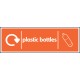 Plastic Bottles - WRAP Recycling Sign