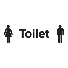 Toilet - Male & Female Symbol