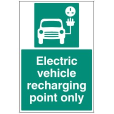 Electric Vehicle - Recharging Point Only