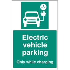 Electric Vehicle Parking - Only While Charging