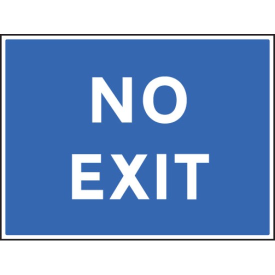 No Exit