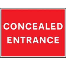 Concealed Entrance