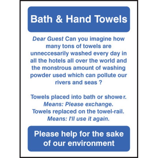 Bath & Hand Towels