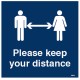 Please Keep your Distance