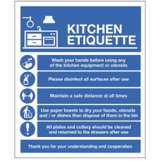 Kitchen Etiquette