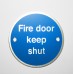 Fire Door Keep Shut