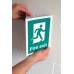 Fire Exit - Projecting Sign